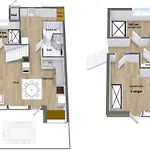 Alpinvegen 22b, Alpin 22b Prázdninový dům