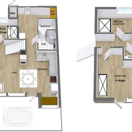 Alpinvegen 22b, Alpin 22b Semesterbostad