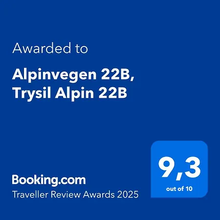 Semesterbostad Alpinvegen 22b, Alpin 22b *