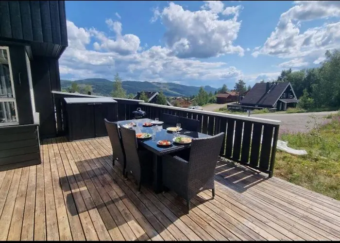 Сasa de vacaciones Alpinvegen 22b, Alpin 22b