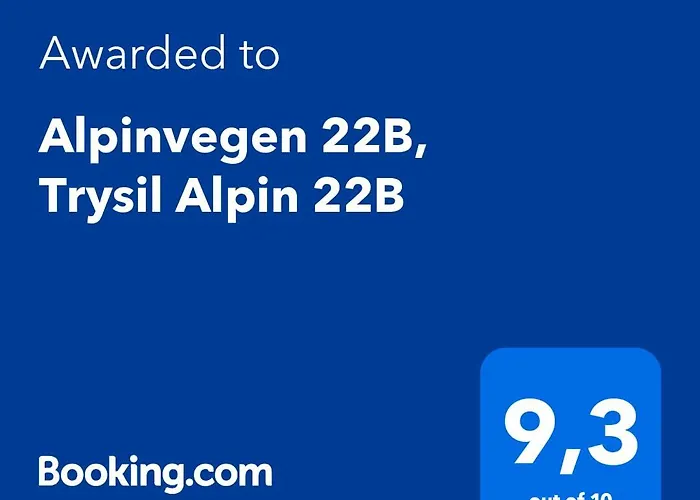 Сasa de vacaciones Alpinvegen 22b, Alpin 22b *